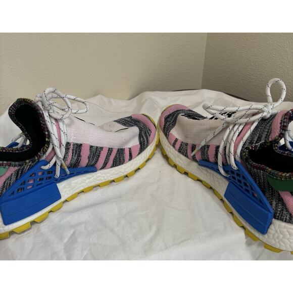 ADIDAS NMD X Pharrell Williams (Human Race) Men’s SIZE 11 Mother Land - Picture 6 of 8